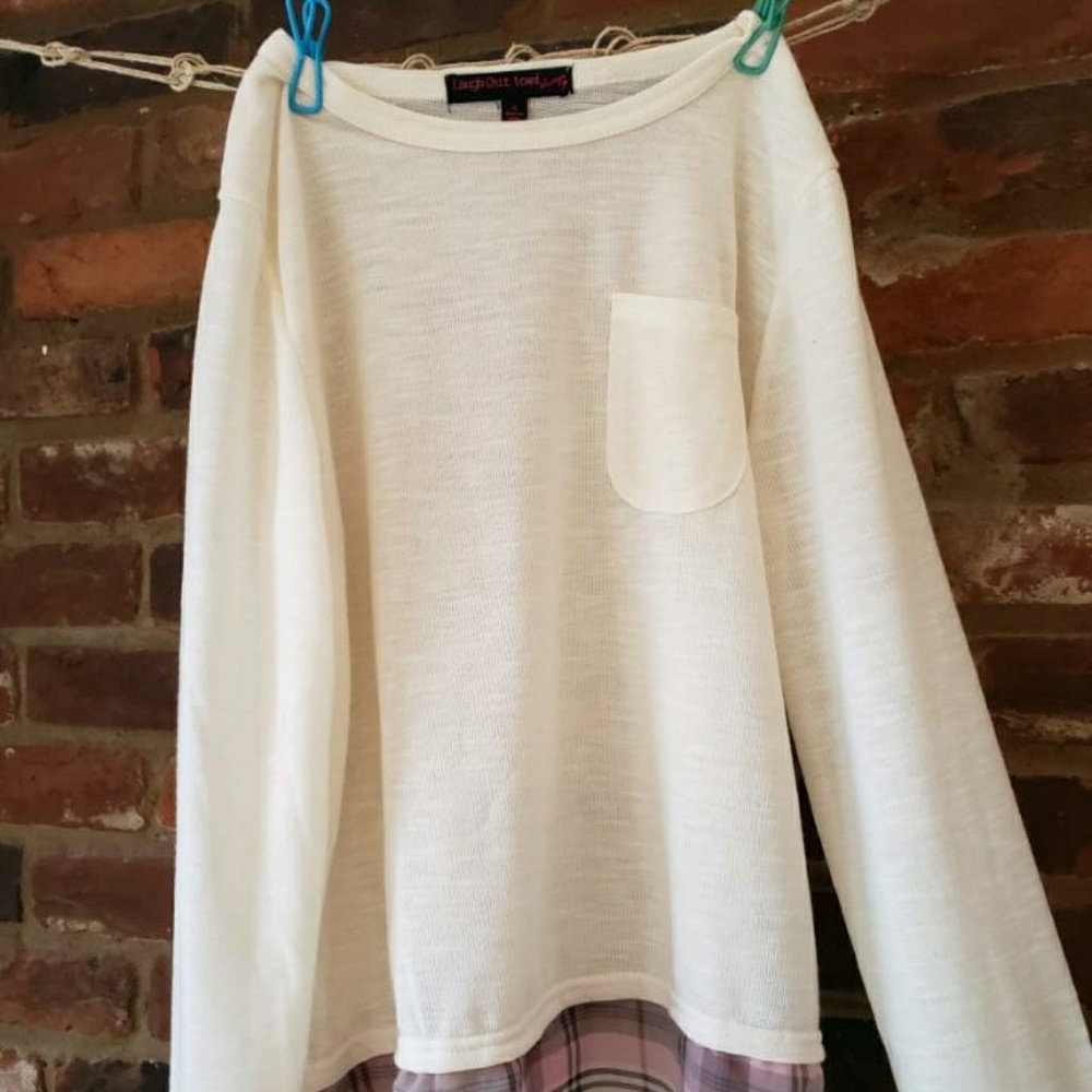 Long sleave blouse
